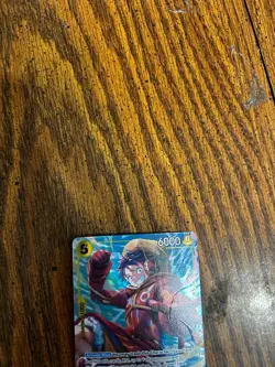 Monkey.D.Luffy (Illustration Box Vol.3) OP07-109 One Piece Promotion Cards Foil - Image 3