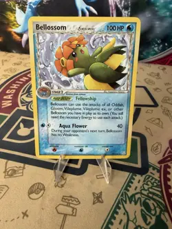 Bellossom 19/110 Rare EX Holon Phantoms Pokemon Card - Image 1
