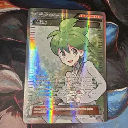 Pokemon TCG Wally Full Art Rare Card 107/108 Roaring Skies LP Holo - Image 1