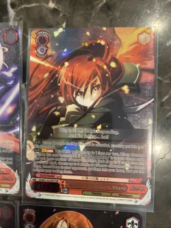 Weiss Schwarz Shakugan No Shana English Lot Of 4 SHP Cards - Image 2