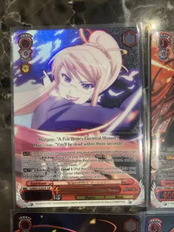 Weiss Schwarz Shakugan No Shana English Lot Of 4 SHP Cards - Image 3