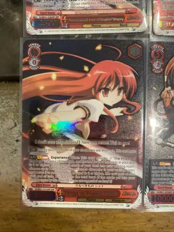Weiss Schwarz Shakugan No Shana English Lot Of 4 SHP Cards - Image 4