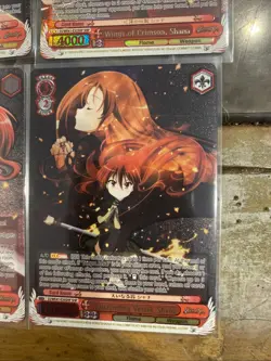 Weiss Schwarz Shakugan No Shana English Lot Of 4 SHP Cards - Image 5