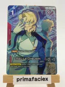Gundam Card - Rau Le Creuset - GD03-091 R+ - Image 1