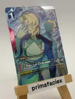 Gundam Card - Rau Le Creuset - GD03-091 R+ - Image 3