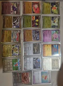 118 Pokemon Sv2a Card LOT. Japanese. 15 Reverse Holo, 17 Pokeball, 86 Basecards - Image 3