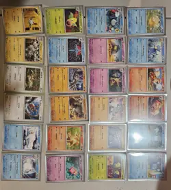 118 Pokemon Sv2a Card LOT. Japanese. 15 Reverse Holo, 17 Pokeball, 86 Basecards - Image 5