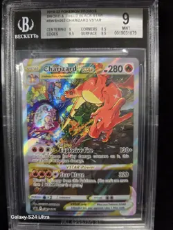 Charizard VSTAR SWSH262 SWSH: Sword & Shield Promo Cards Holo - Image 1