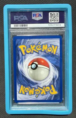 1999 Pokemon Game Shadowless # 2 Blastoise Holo PSA 8 Card NM -MINT Base Set - Image 2