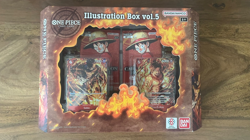 One Piece Card Game Illustration Box IB-05 ENG BANDAI CARD GAME - Image 1