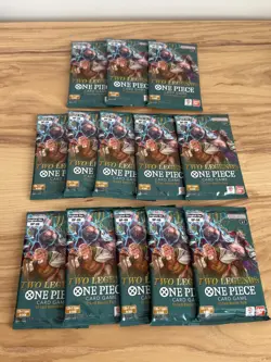 One Piece Card Game TCG - English - Booster Pack Lot - 13 Sealed Packs of OP-08 - Image 5