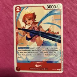 Nami OP04-011 Kingdom Of Intrigue - One Piece Card Game NM/M English TCG - Image 1