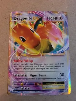 Dragonite EX 72/108 - Pokemon Evolutions Card - NM - Image 1