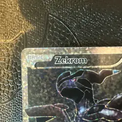 Clean NM Zekrom 114/114 Celebrations 25th Anniversary Holo Foil Pokemon Card TCG - Image 4