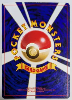 【NM】Igglybuff Pokemon Card Japanese No.174 Old Back 2000 movie From Japan - Image 4