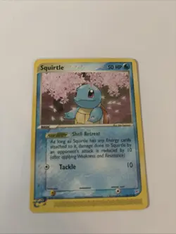 Pokemon TCG Squirtle Team Magma vs Team Aqua Reverse Holo Card 46/95 Non-Holo MP - Image 1