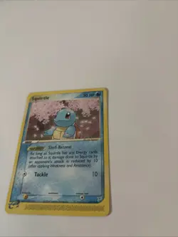 Pokemon TCG Squirtle Team Magma vs Team Aqua Reverse Holo Card 46/95 Non-Holo MP - Image 5