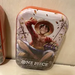 One Piece TCG Card Game - Mini Tin Vol.2 Lot Of 2 (Luffy) Factory Sealed New - Image 3