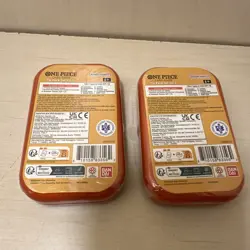 One Piece TCG Card Game - Mini Tin Vol.2 Lot Of 2 (Luffy) Factory Sealed New - Image 4