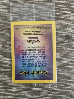 Ancient Mew SEALED Pokemon Unopened 2000 Movie Promo Holo Card X1 - RARE PROMO - Image 2