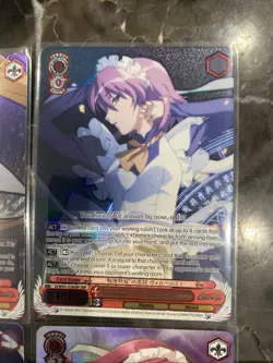 Weiss Schwarz Shakugan No Shana English Lot Of 4 SHP Cards - Image 2