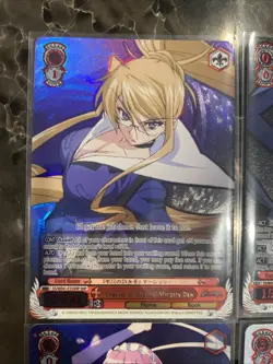 Weiss Schwarz Shakugan No Shana English Lot Of 4 SHP Cards - Image 3