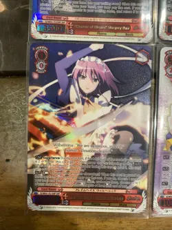 Weiss Schwarz Shakugan No Shana English Lot Of 4 SHP Cards - Image 4