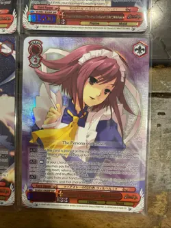Weiss Schwarz Shakugan No Shana English Lot Of 4 SHP Cards - Image 5