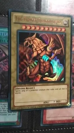 Yu-Gi-Oh! The Winged Dragon of Ra Limited Edition Divine-Beast Cards English - Image 1