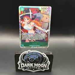 One Piece Card Game Nami SR OP02-036 Paramount War English NM - Image 1