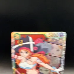 One Piece Card Game Nami SR OP02-036 Paramount War English NM - Image 3