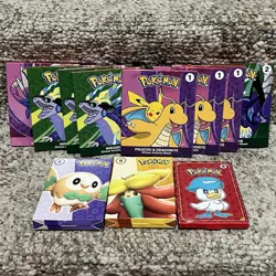 McDonalds 2022, 2023, 2025 Happy Meal Pokemon Card Sealed Box Lot Of 11 - new - Image 1