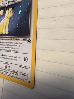 Pokemon TCG Dark Persian Holo Promo Card 17 - Image 4