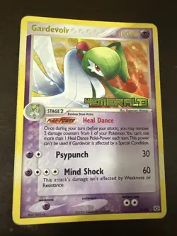 Pokemon Gardevoir 4/106 EX Emerald Holo Rare Card Delta Species Era - Image 1