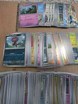 Pokemon TCG Journey Together Bulk Lot 400+ Cards C/UC/R - Image 2