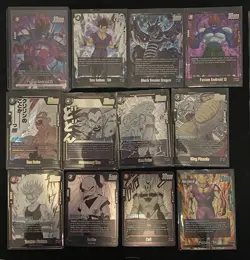 Dragon Ball Z 22x Card Lot FB06 FB05 SB02 FB07 Fusion R SR SR* Only Rares++ - Image 2