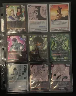 Dragon Ball Z 22x Card Lot FB06 FB05 SB02 FB07 Fusion R SR SR* Only Rares++ - Image 3