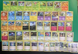 Pokemon TCG XY Ancient Origins (52) Card Lot - NON-Holo NEVER PLAYED -MAKE OFFER - Image 1