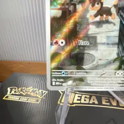 Pokemon TCG Litleo Illustration Rare 139/132 Mega Evolution- English Card - NM - Image 5
