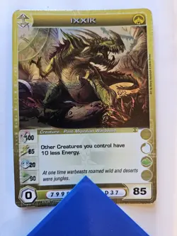 Chaotic TCG Ixxik Rare Creature Card 1st Ed NM - Image 1