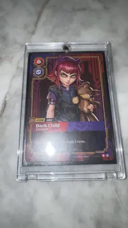 RiftBound League of Legends TCG Annie Dark Child Legend Starter Card NM - Image 1