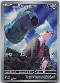 Steven's Beldum - Promo SV: Scarlet & Violet Promo Cards 207 NM - Image 1