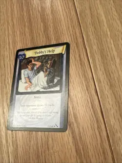 Dobby's Help Harry Potter TCG 11/140 Chamber of Secrets Rare Card Non Foil A - Image 3