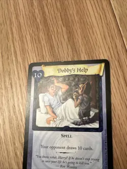 Dobby's Help Harry Potter TCG 11/140 Chamber of Secrets Rare Card Non Foil A - Image 4