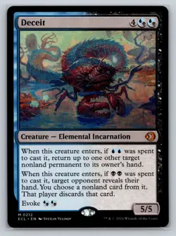 Deceit Lorwyn Eclipsed Regular - Image 1