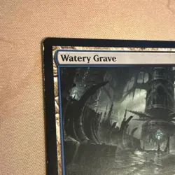 MTG Magic: The Gathering Watery Grave Gatecrash Rare Land - Image 2