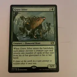 Grave Sifter Commander 2014 Regular - Image 1