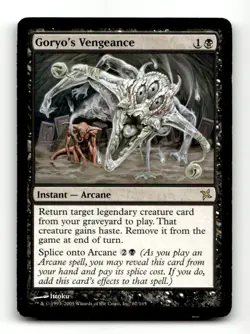 Goryo's Vengeance Betrayers of Kamigawa #67 Magic the Gathering - Image 1