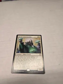 Master of Ceremonies Commander: Streets of New Capenna Regular - Image 1