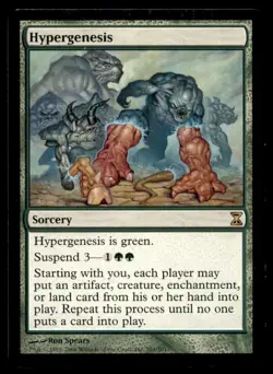 Hypergenesis LP Light Play Time Spiral MTG [7767] - Image 1